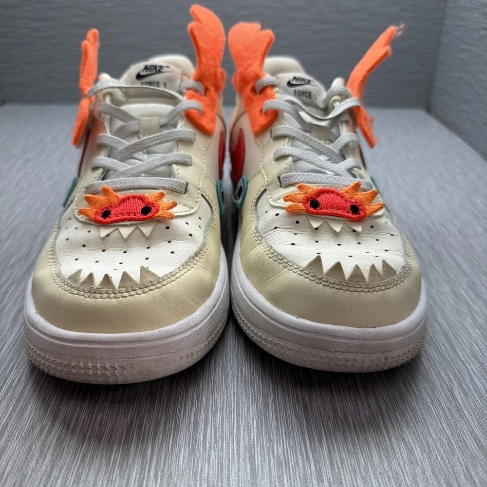 Nike Air Force 1 LV8 EasyOn Year of the Dragon Kids 3Y Dragon Sneakers